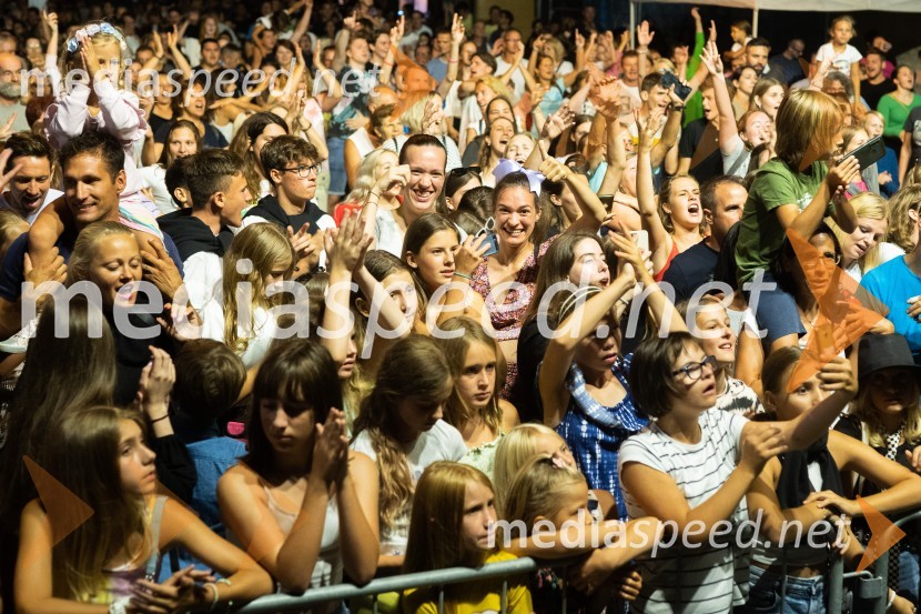 Kranfest 2022, petkovo dogajanje