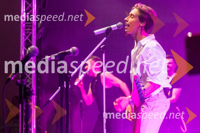  Anej Piletič, BQLKranfest 2022, petkovo dogajanje