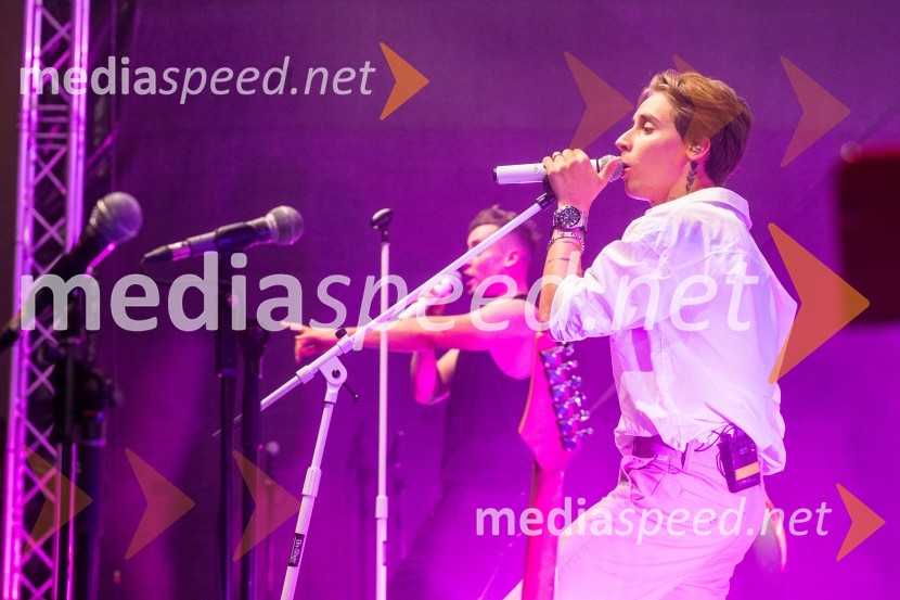  Anej Piletič, BQLKranfest 2022, petkovo dogajanje