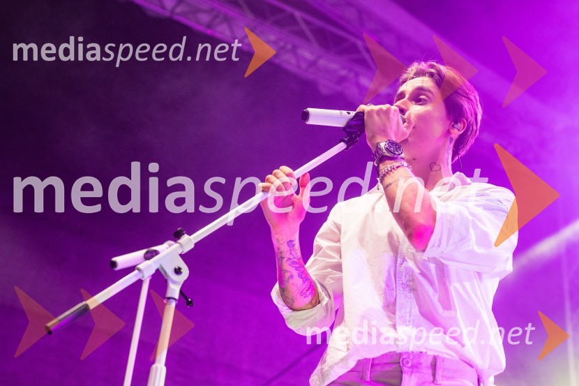  Anej Piletič, BQLKranfest 2022, petkovo dogajanje