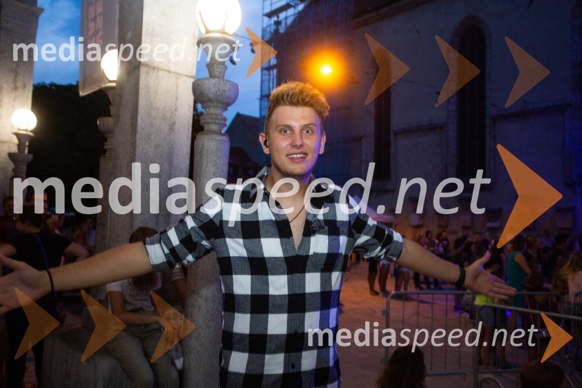  Til Čeh, pevecKranfest 2022, petkovo dogajanje