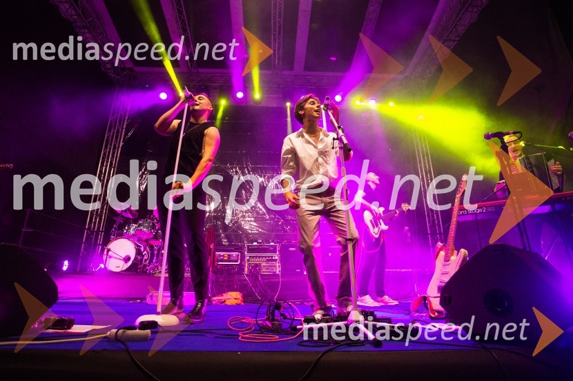  Rok Piletič, BQL;  Anej Piletič, BQLKranfest 2022, petkovo dogajanje