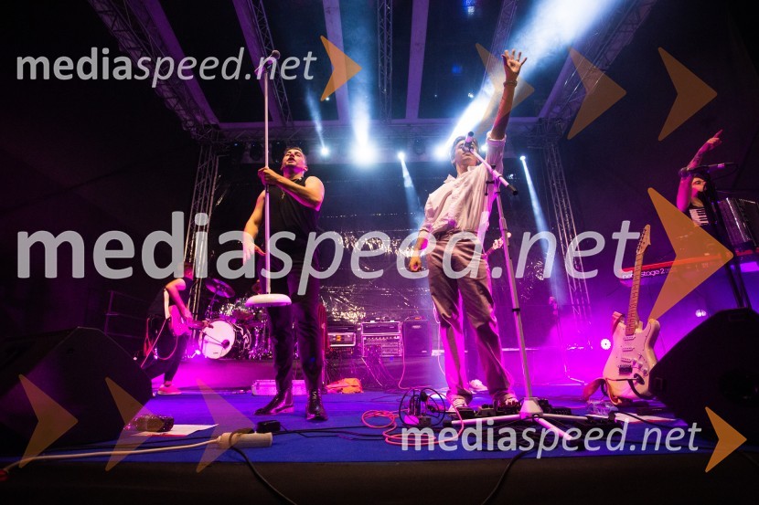  Rok Piletič, BQL;  Anej Piletič, BQLKranfest 2022, petkovo dogajanje