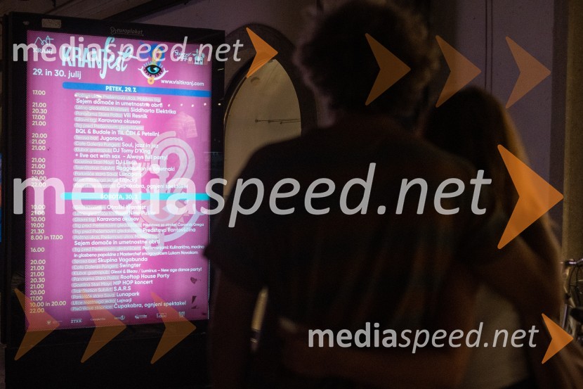 Kranfest 2022, petkovo dogajanje