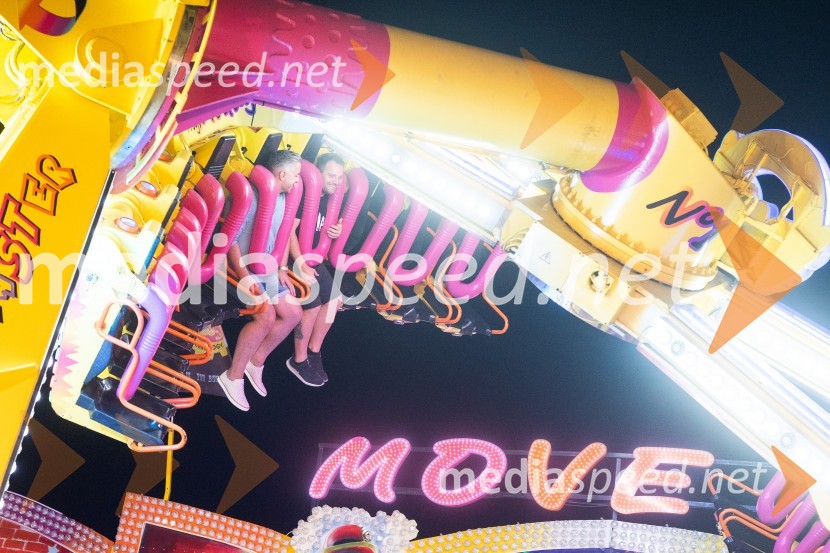 Kranfest 2022, petkovo dogajanje