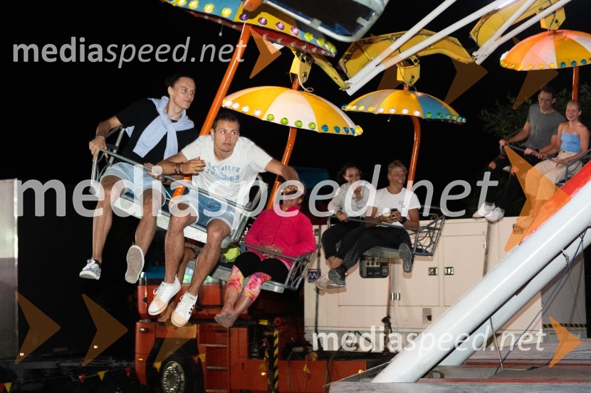 Kranfest 2022, petkovo dogajanje