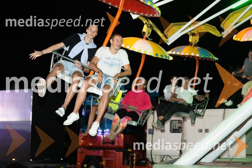 Kranfest 2022, petkovo dogajanje