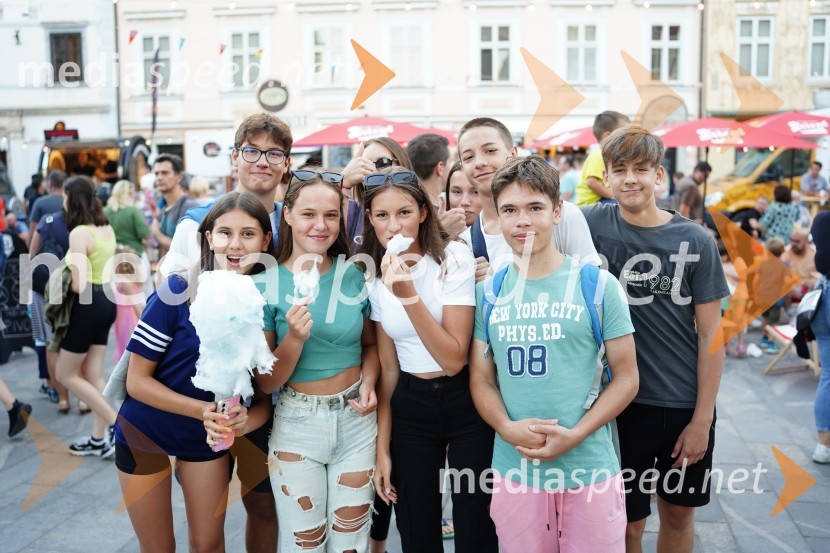 Kranfest 2022, sobotno dogajanje