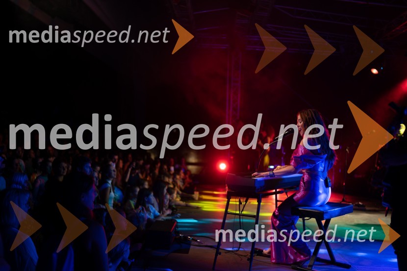  Nina Pušlar, pevkaKranfest 2022, sobotno dogajanje