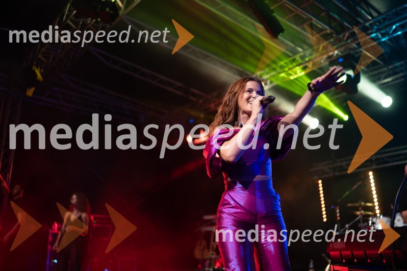  Nina Pušlar, pevkaKranfest 2022, sobotno dogajanje
