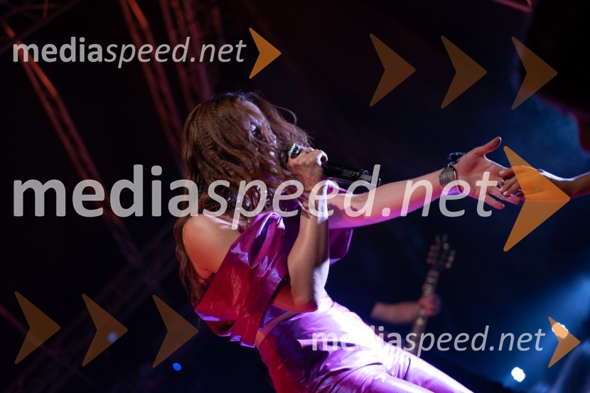  Nina Pušlar, pevkaKranfest 2022, sobotno dogajanje