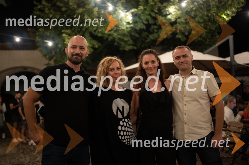  Srečko Štagar, ZTKK;  Simona Mohorič, ZTK Kranj;  Petra Žibert, ZTKK;  Klemen Malovrh, direktor, Zavod za turizem KranjKranfest 2022, sobotno dogajanje