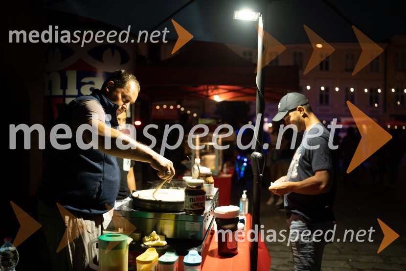 Kranfest 2022, sobotno dogajanje