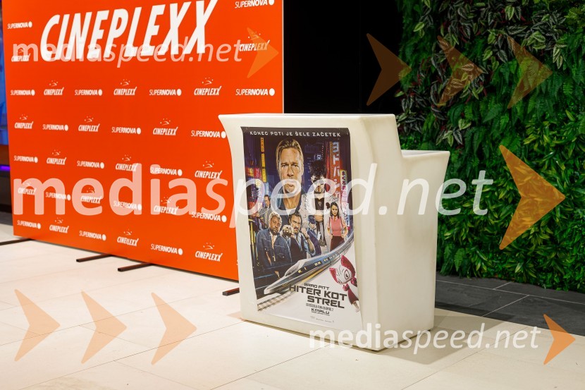 Hiter kot strel, premiera Cineplexx Ljubljana Rudnik