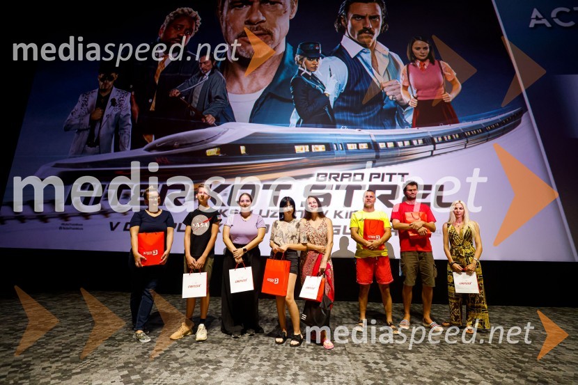 Hiter kot strel, premiera Cineplexx Ljubljana Rudnik