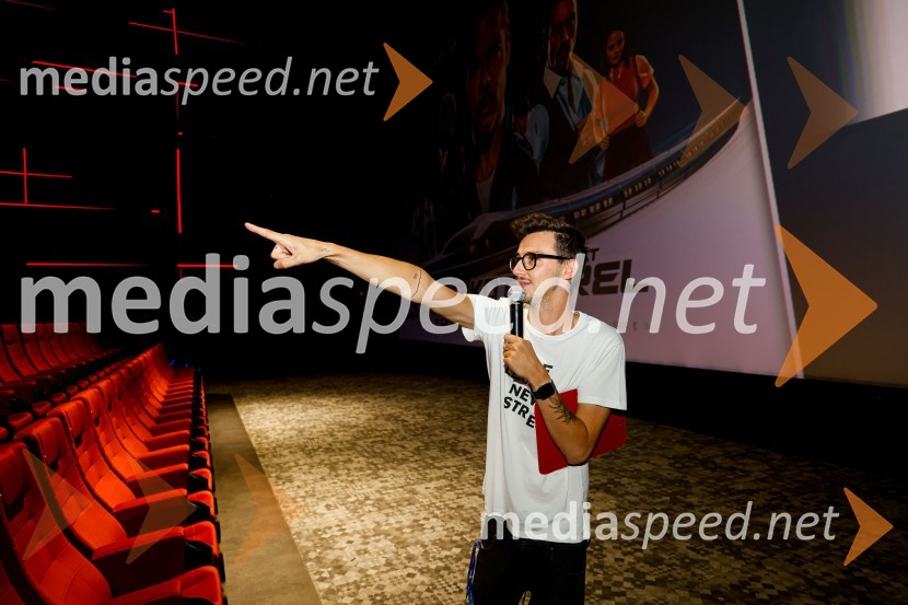  Lovro Janez Prešiček, igralecHiter kot strel, premiera Cineplexx Ljubljana Rudnik