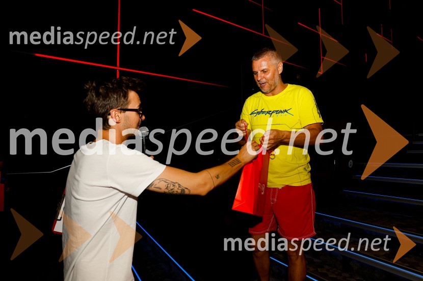 Hiter kot strel, premiera Cineplexx Ljubljana Rudnik