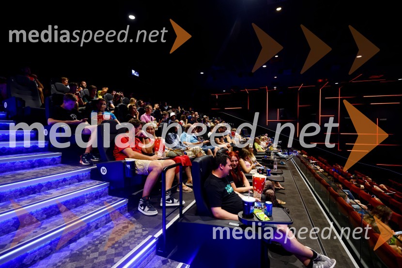 Hiter kot strel, premiera Cineplexx Ljubljana Rudnik