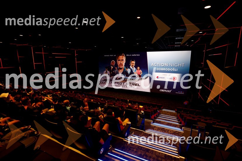 Hiter kot strel, premiera Cineplexx Ljubljana Rudnik