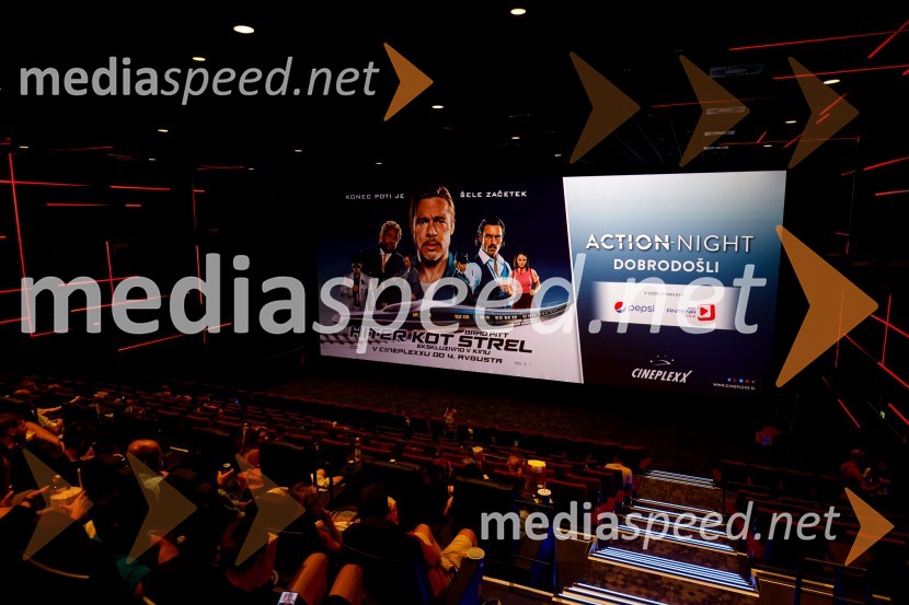 Hiter kot strel, premiera Cineplexx Ljubljana Rudnik