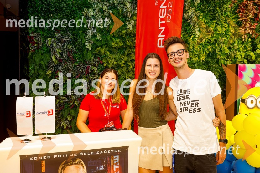  ... ;  ... ;  Lovro Janez Prešiček, igralecHiter kot strel, premiera Cineplexx Ljubljana Rudnik