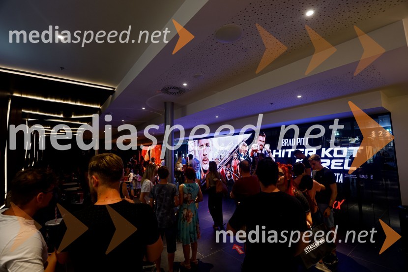 Hiter kot strel, premiera Cineplexx Ljubljana Rudnik