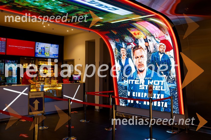 Hiter kot strel, premiera Cineplexx Ljubljana Rudnik