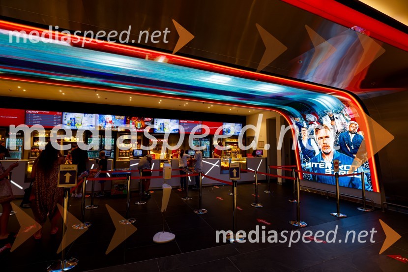 Hiter kot strel, premiera Cineplexx Ljubljana Rudnik