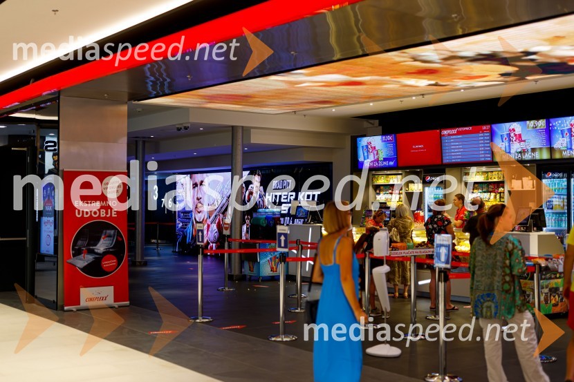 Hiter kot strel, premiera Cineplexx Ljubljana Rudnik