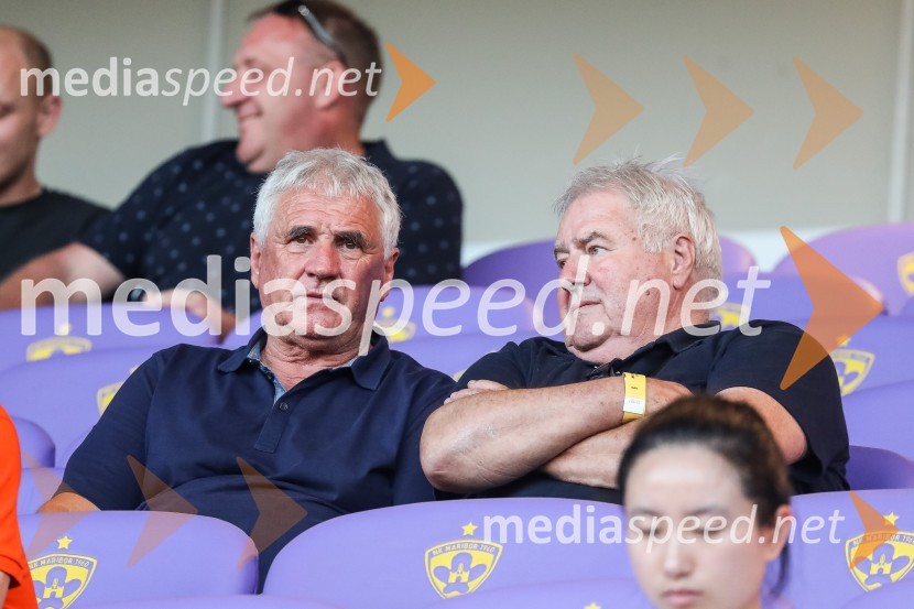  Bojan Prašnikar, nekdanji nogometaš, trener in selektor slovenske reprezentance;  ... Nogometna tekma NK Maribor - HJK Helsinki