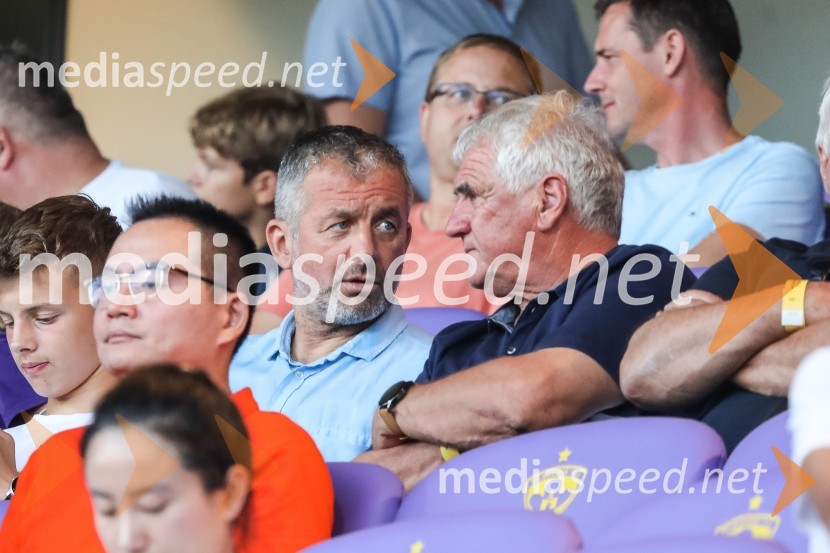 Nogometna tekma NK Maribor - HJK Helsinki