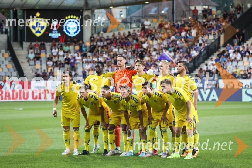 Nogometna tekma NK Maribor - HJK Helsinki