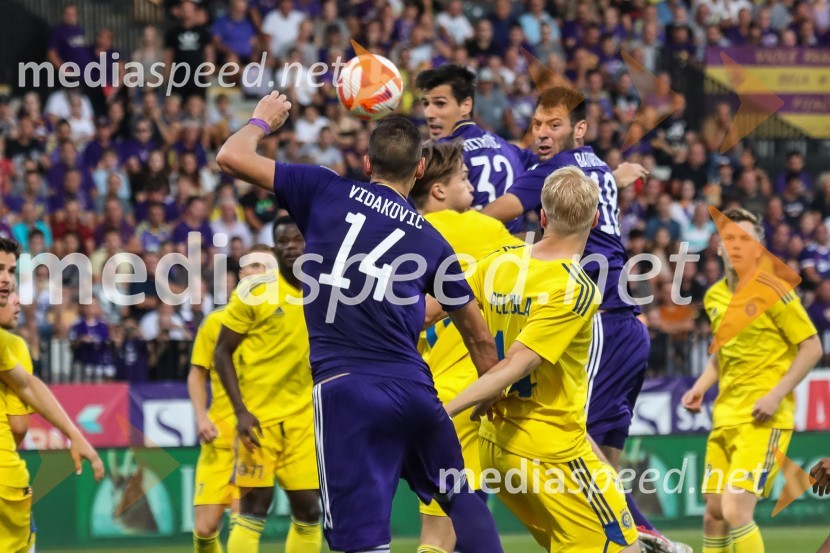  Vladan Vidaković, nogometašNogometna tekma NK Maribor - HJK Helsinki