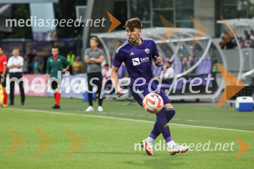 Nogometna tekma NK Maribor - HJK Helsinki