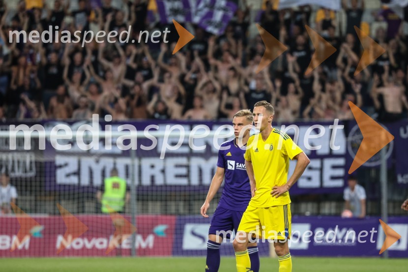  Aljaž Antolin, nogometaš, NK Maribor;  ... Nogometna tekma NK Maribor - HJK Helsinki