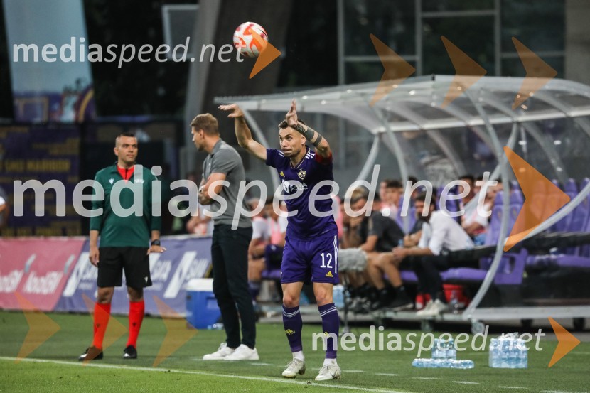  ... ;  ... ;  Gregor  Sikošek, nogometaš, NK MariborNogometna tekma NK Maribor - HJK Helsinki