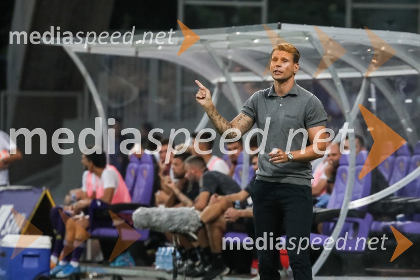 Nogometna tekma NK Maribor - HJK Helsinki