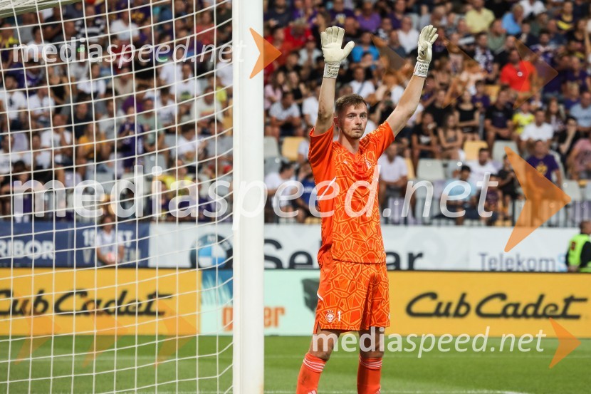 Nogometna tekma NK Maribor - HJK Helsinki