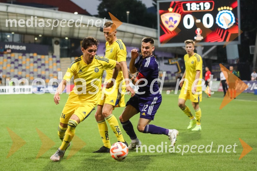  David Browne, nogometaš, HJK Helsinki;  ... ;  Gregor  Sikošek, nogometaš, NK MariborNogometna tekma NK Maribor - HJK Helsinki