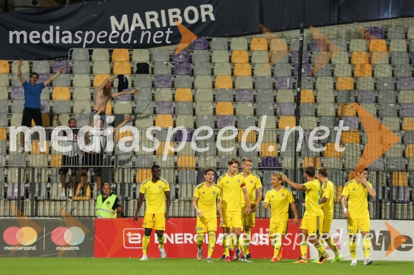 Nogometna tekma NK Maribor - HJK Helsinki