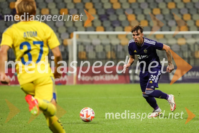 Nogometna tekma NK Maribor - HJK Helsinki