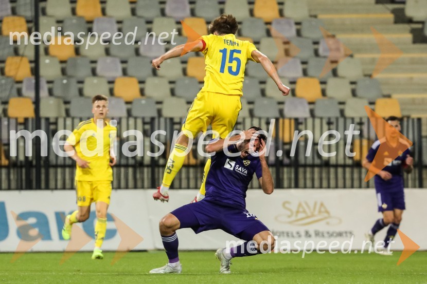  Miro Tenho, nogometaš, HJK Helsinki;  Roko Baturina, nogometaš, NK MariborNogometna tekma NK Maribor - HJK Helsinki