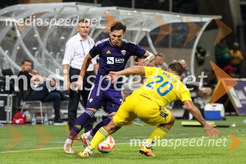 Nogometna tekma NK Maribor - HJK Helsinki