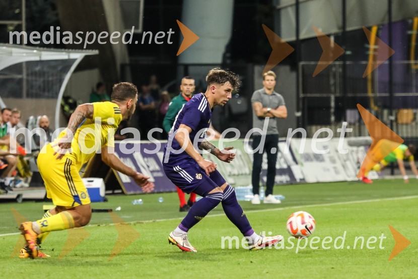 Nogometna tekma NK Maribor - HJK Helsinki