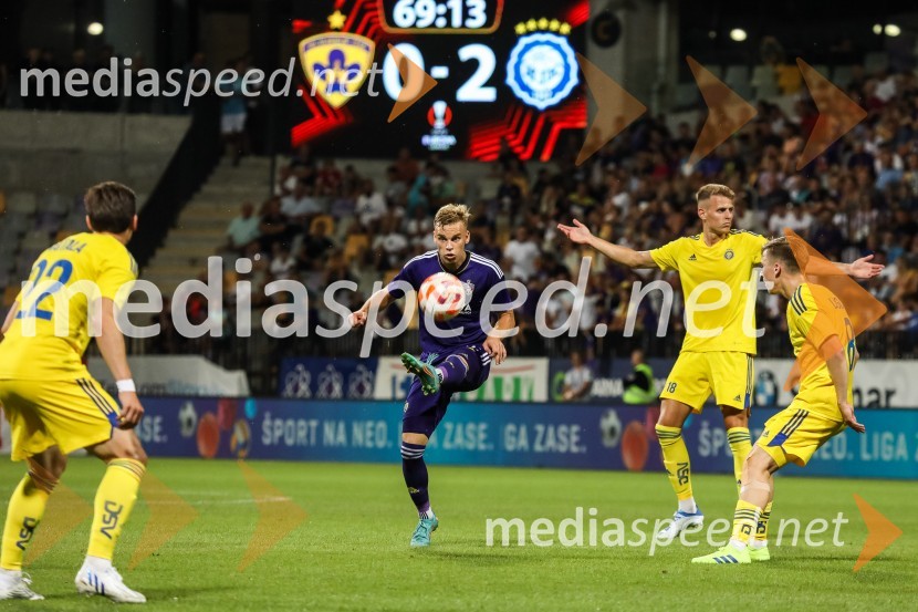  Jukka Raitala, nogometaš, HJK Helsinki;  Aljaž Antolin, nogometaš;  ... ;  ... Nogometna tekma NK Maribor - HJK Helsinki