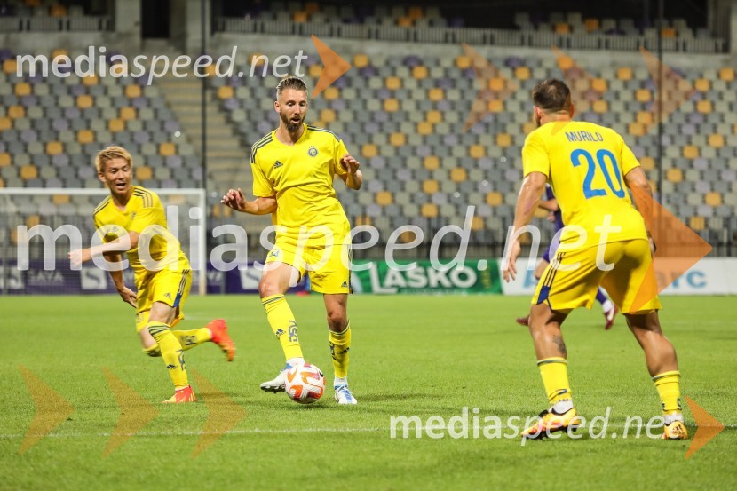 Nogometna tekma NK Maribor - HJK Helsinki