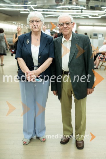  Jana Sodja;  Lovro Sodja, predsednik Društva slovensko-avstrijskega prijateljstvaLang Lang, Daniel Barenboim in WEST-EASTERN DIVAN ORCHESTRA, Festival Ljubljana 2022