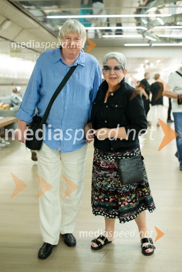  Lovrenc Blaž Arnič, dirigent;  Zlatomira Nikolova, operna pevkaLang Lang, Daniel Barenboim in WEST-EASTERN DIVAN ORCHESTRA, Festival Ljubljana 2022