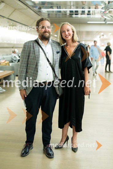  Lara Ekar Grlj, koreografinja;  Luka Marcen, režiserLang Lang, Daniel Barenboim in WEST-EASTERN DIVAN ORCHESTRA, Festival Ljubljana 2022
