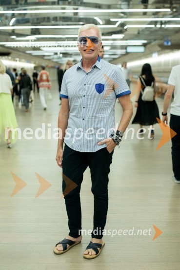   Igor  Jelen-Iggy, koreograf, lastnik plesnega centra IgenLang Lang, Daniel Barenboim in WEST-EASTERN DIVAN ORCHESTRA, Festival Ljubljana 2022